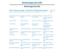 Tablet Screenshot of antoniogarcia.info
